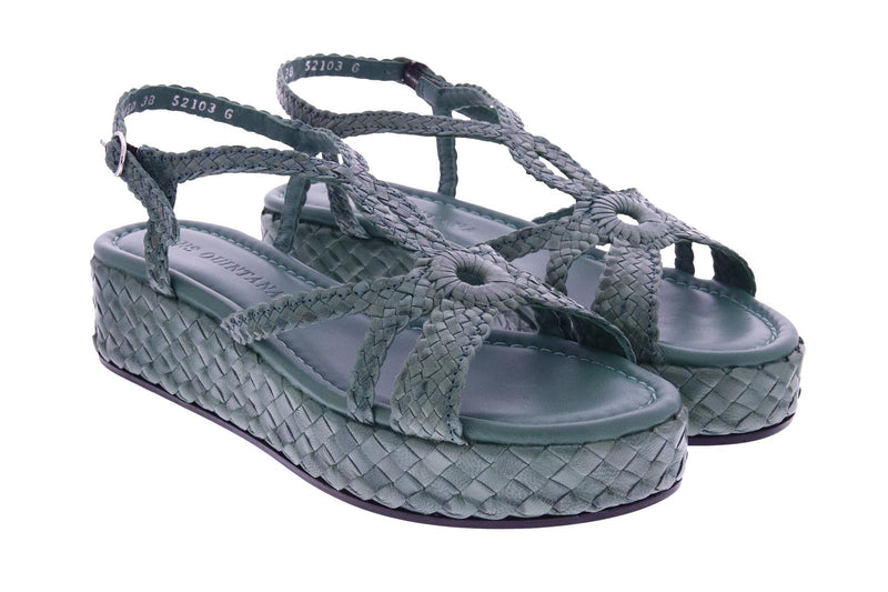 PONS QUINTANA Sandals petrol blue - Shop in storeat Monar