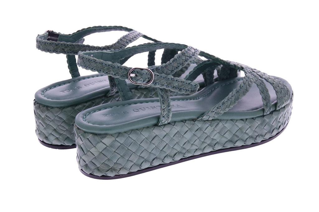 PONS QUINTANA Sandals petrol blue - Shop in storeat Monar