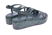 PONS QUINTANA Sandals petrol blue - Shop in storeat Monar