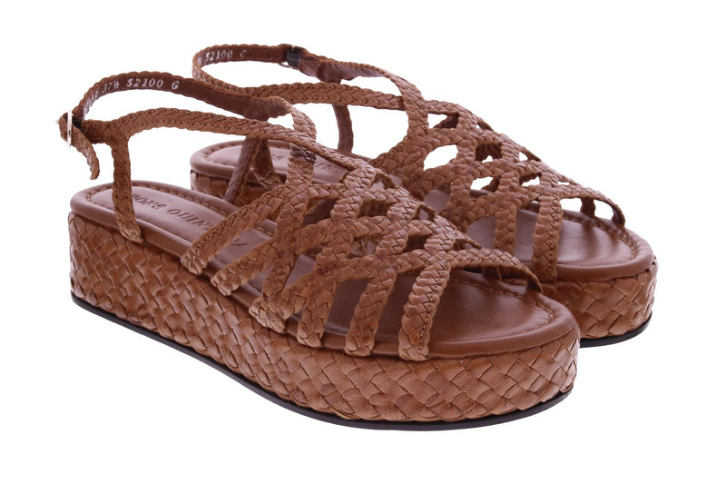 PONS QUINTANA Sandals toffee brown