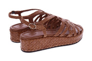 PONS QUINTANA Sandals toffee brown