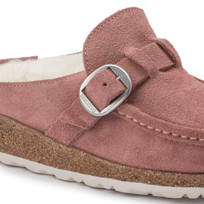 Lavender blush birkenstock online shearling