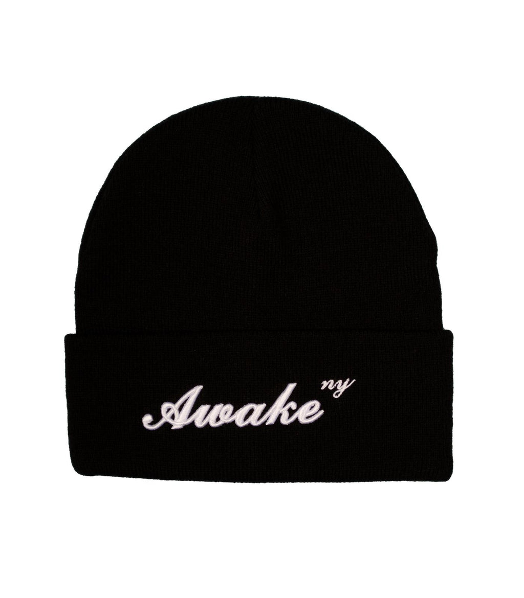 AWAKE SCRIPT LOGO BEANIE