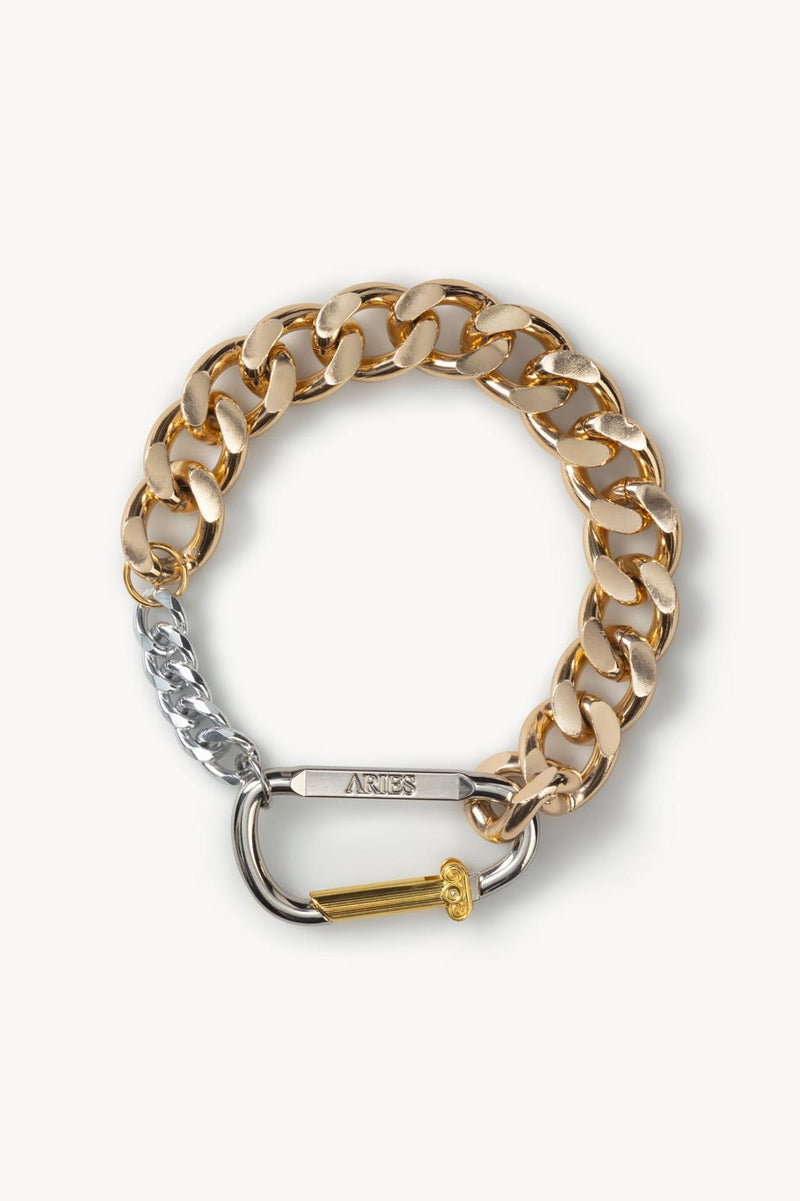 COLUMN CARABINER CHUNKY NECKLACE