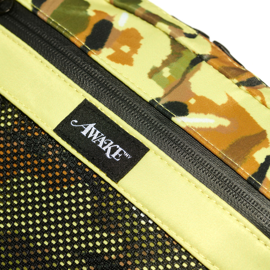 CANVAS LOGO MESSENGER BAG