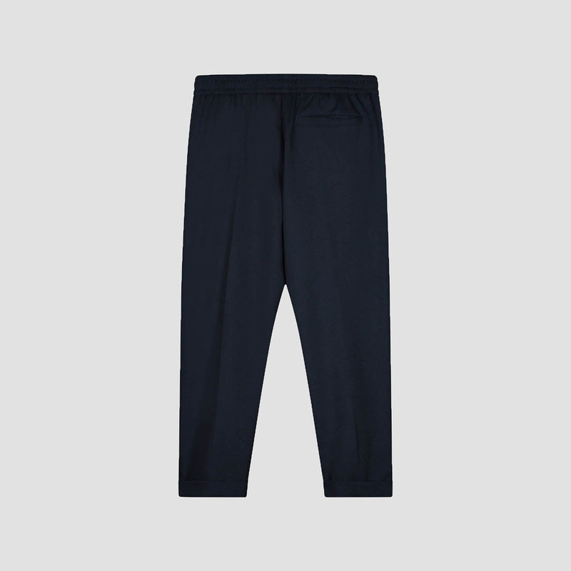 SLIM ELASTICATED TROUSERS