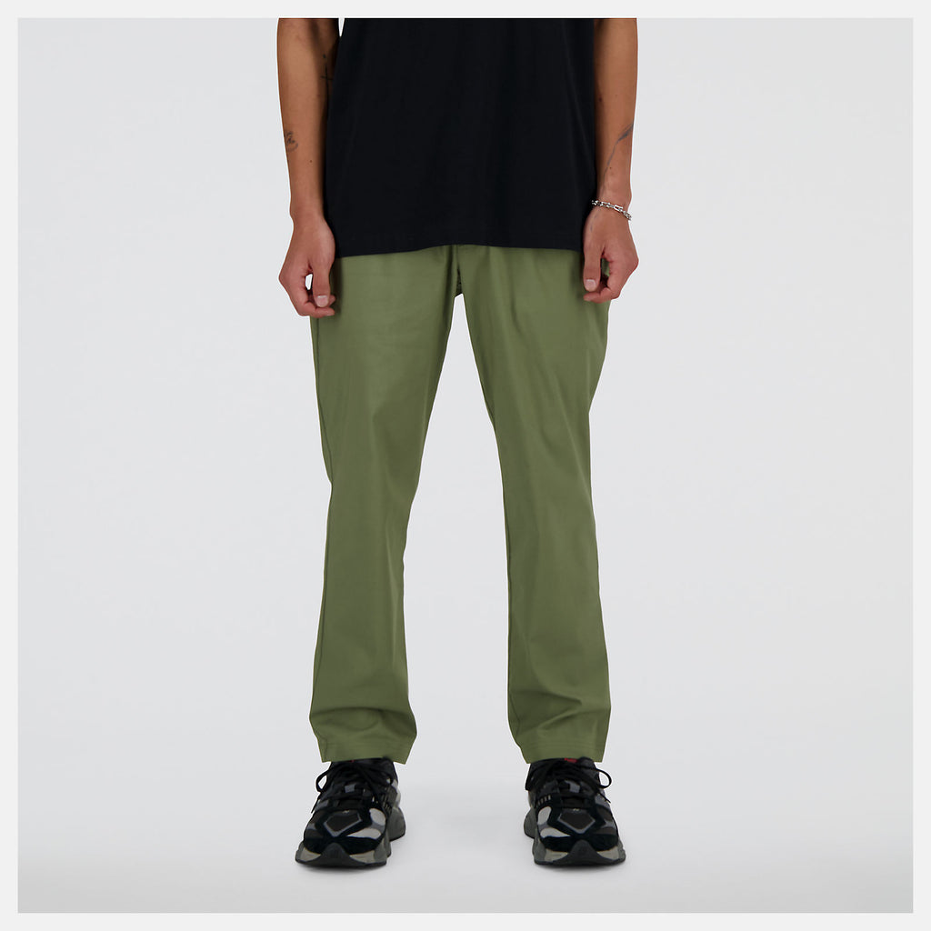 ICON TWILL TAPERED PANT SHORT