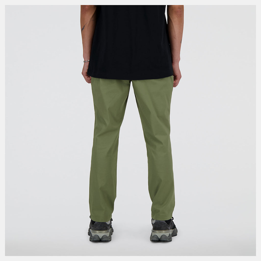 ICON TWILL TAPERED PANT SHORT