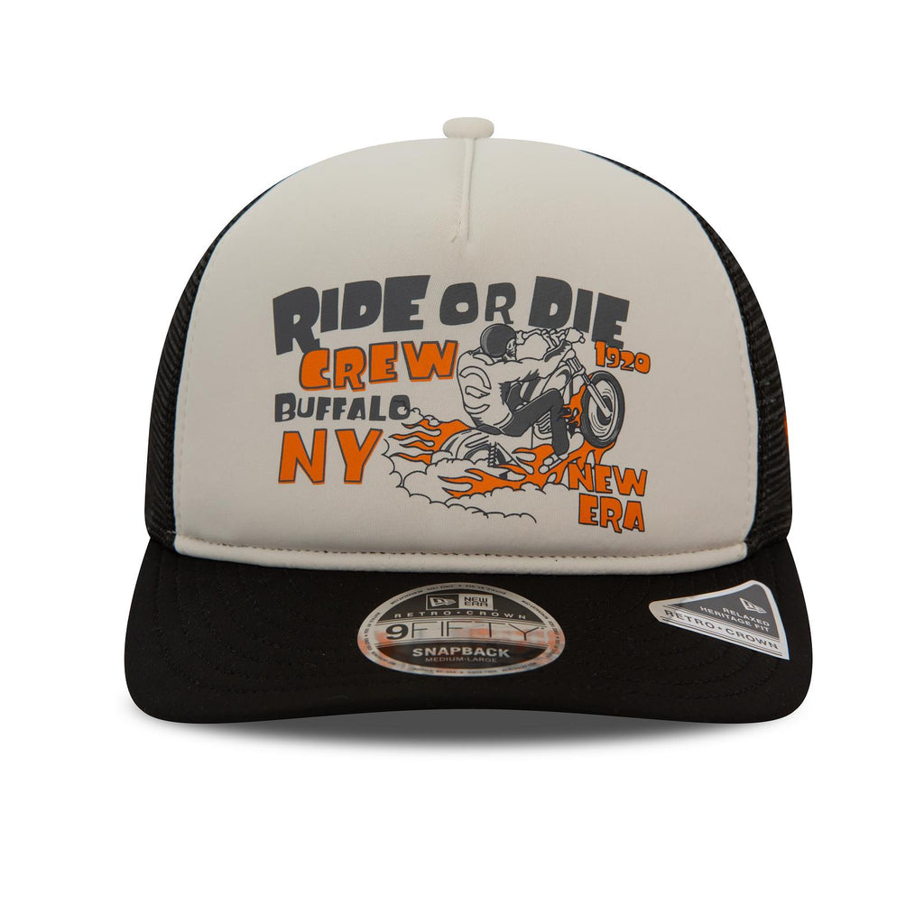 AMERICAN RIDE OR DIE 9FIFTY RETRO CROWN A-FRAME