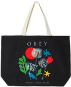 OBEY FLOWERS PAPERS SCISSORS