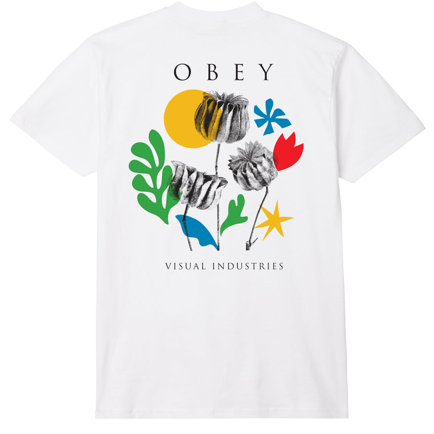 OBEY FLOWERS PAPERS SCISSORS