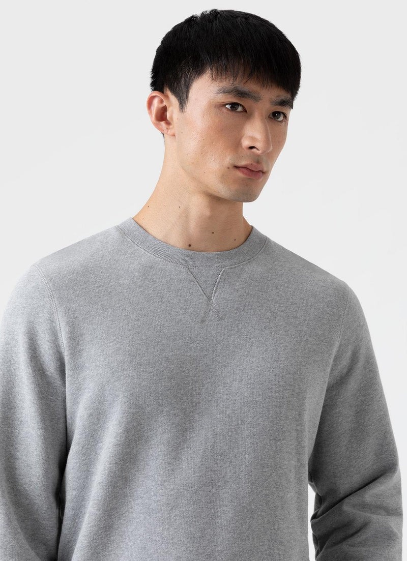 LOOPBACK SWEATSHIRT