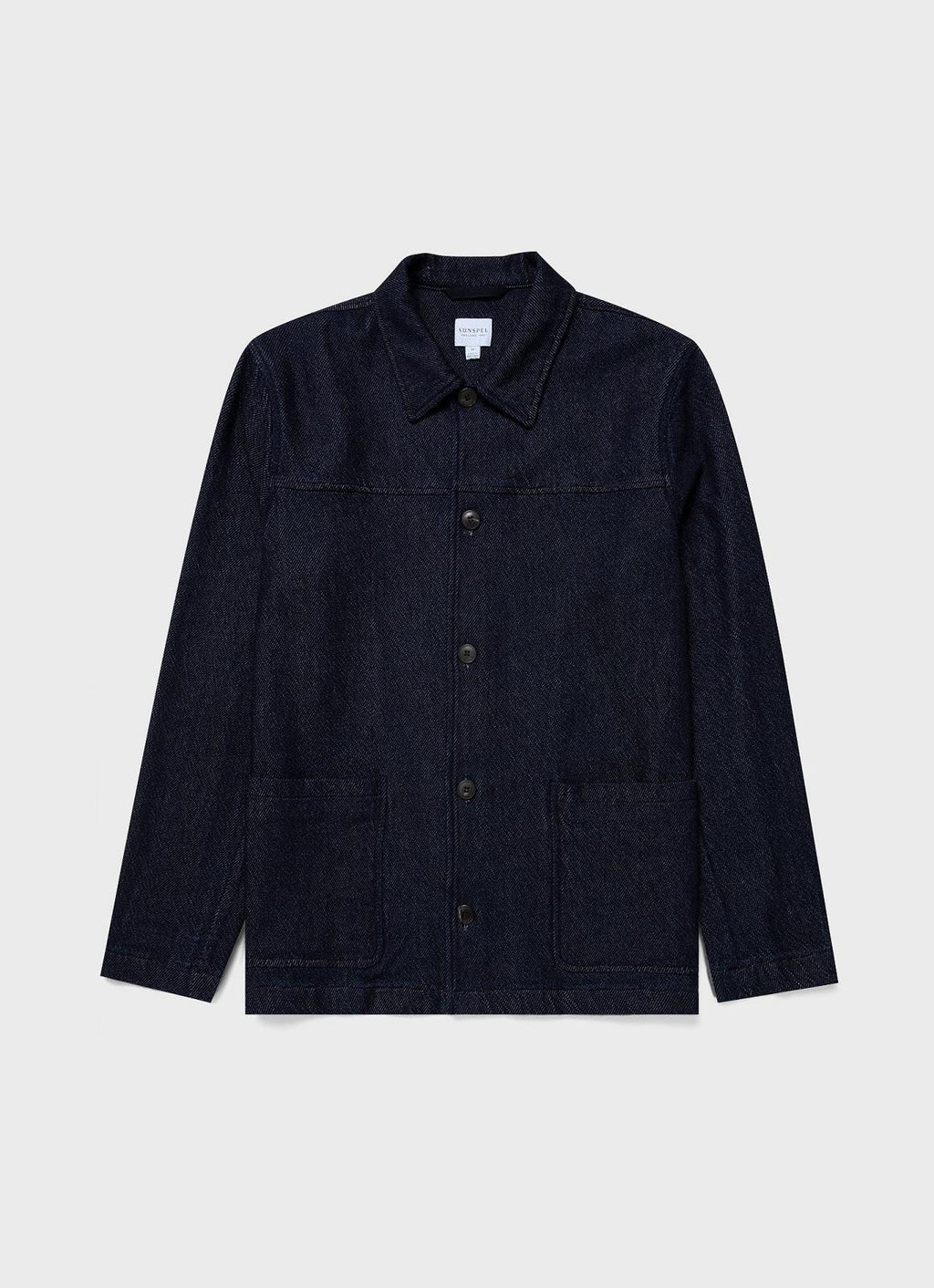 DENIM CHORE JACKET