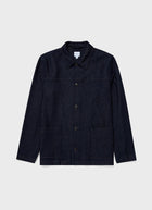 DENIM CHORE JACKET