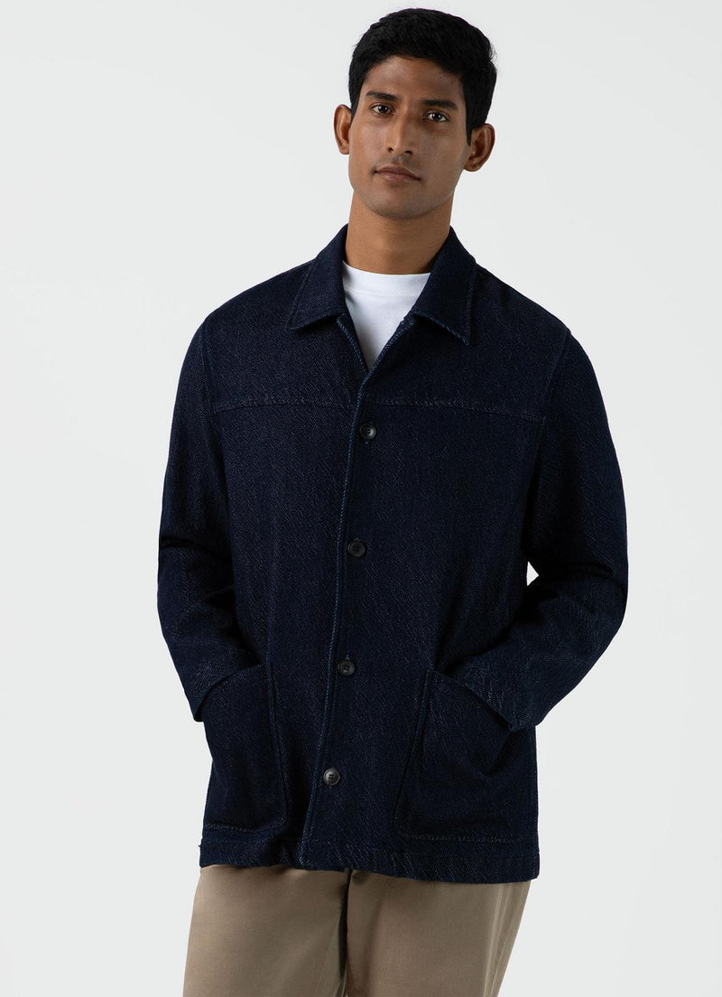 DENIM CHORE JACKET