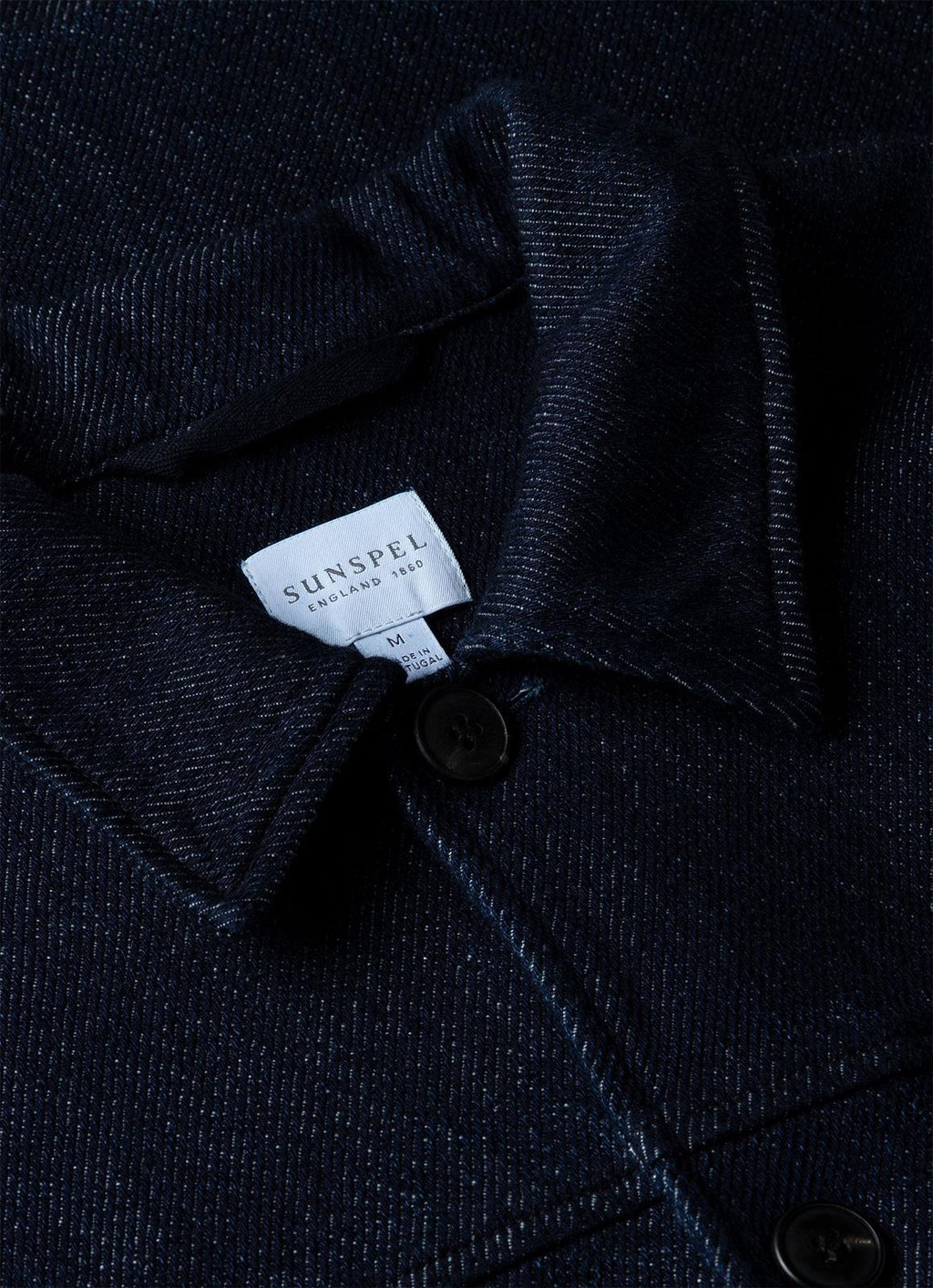 DENIM CHORE JACKET