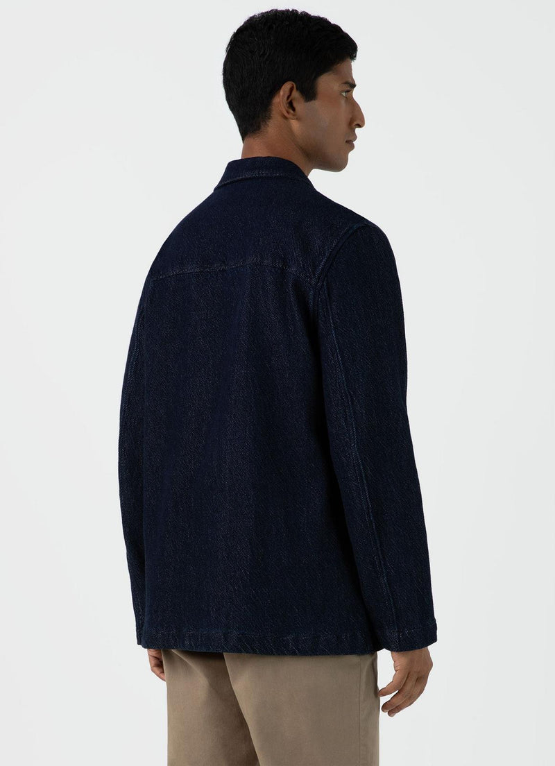 DENIM CHORE JACKET