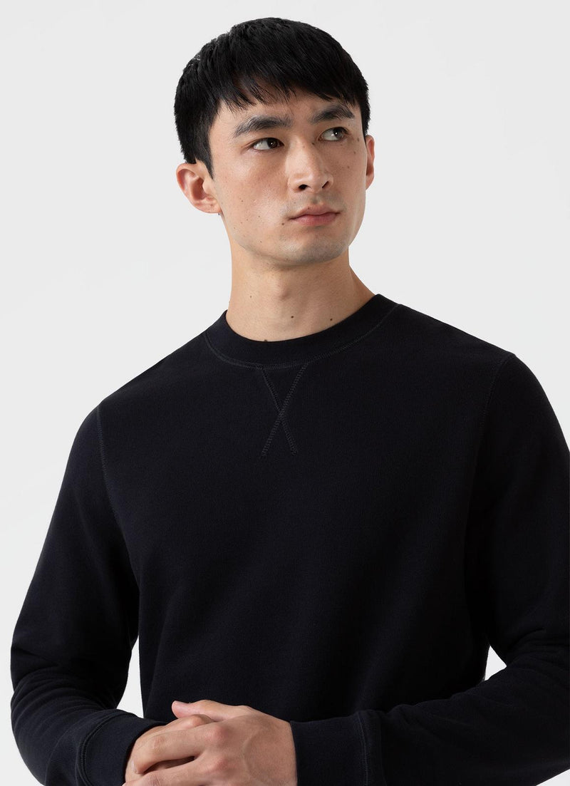 LOOPBACK SWEATSHIRT