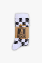 CHECKER SOCKS