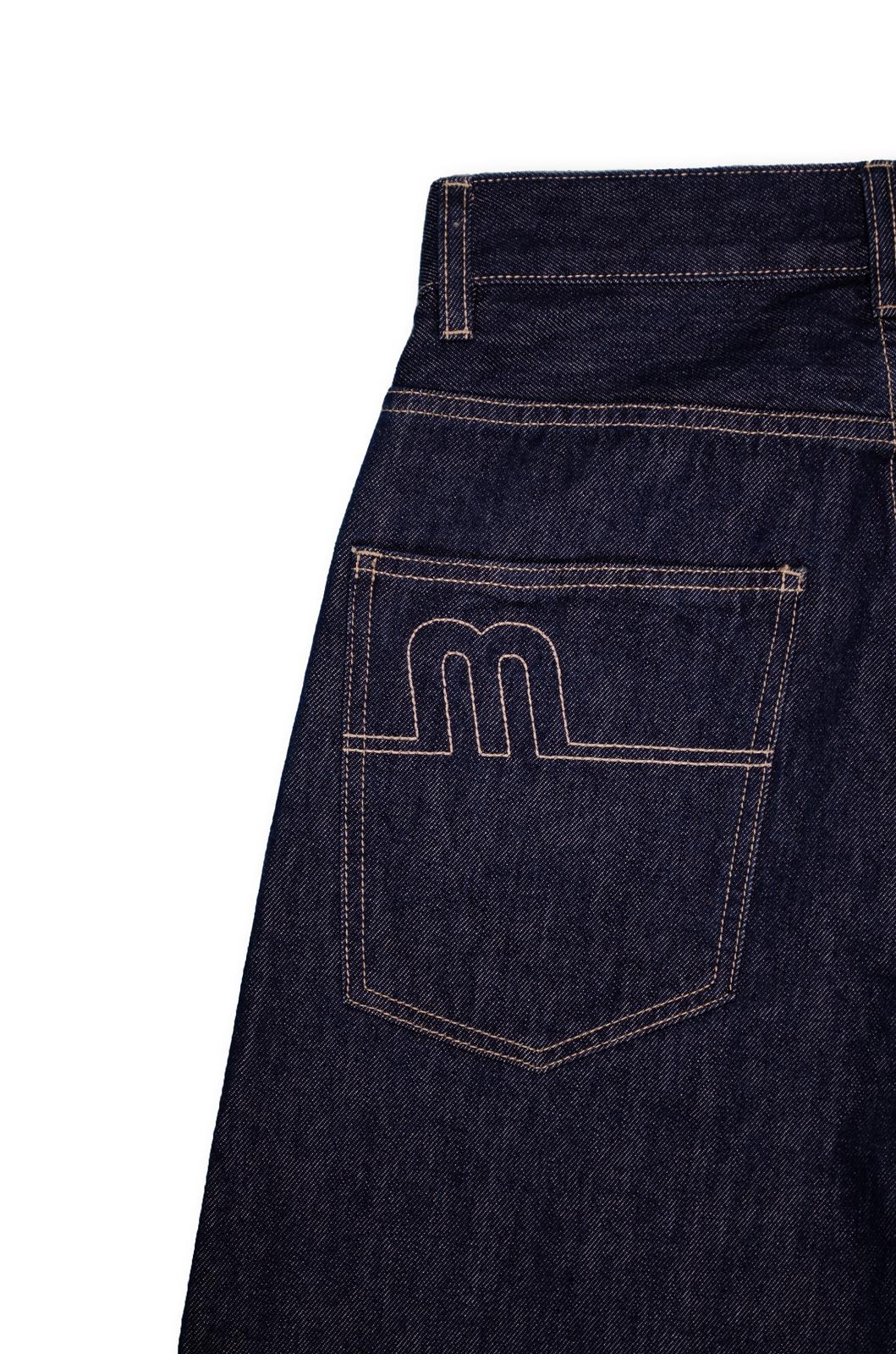001 RAW UNISEX JEANS – Monar
