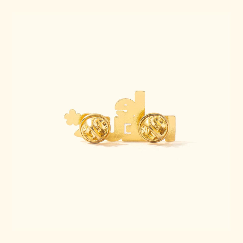 GOLD PIN