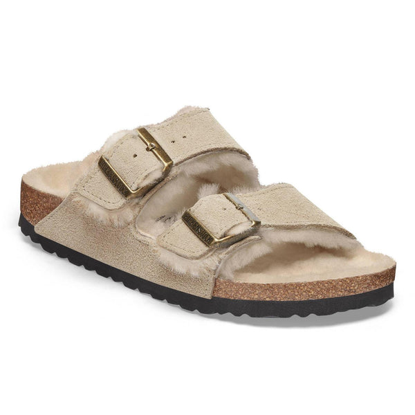 新品 BIRKENSTOCK ARIZONA SHEARLING Birkenstock Arizona Shearling Sandals | Neutrals | FARFETCH ZA