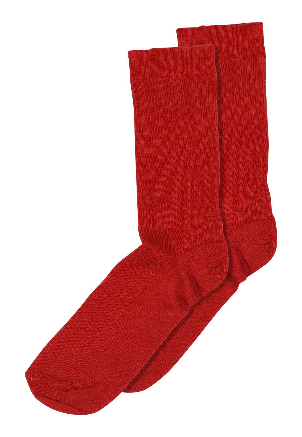 FINE WOOL RIB SOCKS