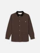 DUCK HIGH PILE FLCE LINE CHORE JACKET