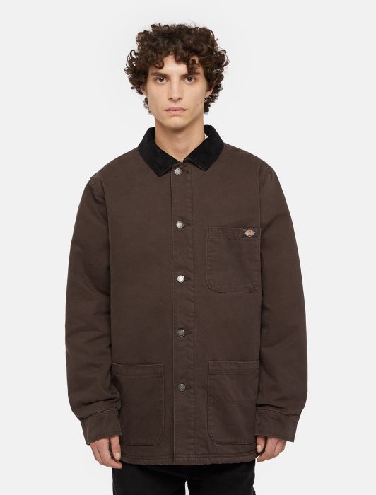 DUCK HIGH PILE FLCE LINE CHORE JACKET