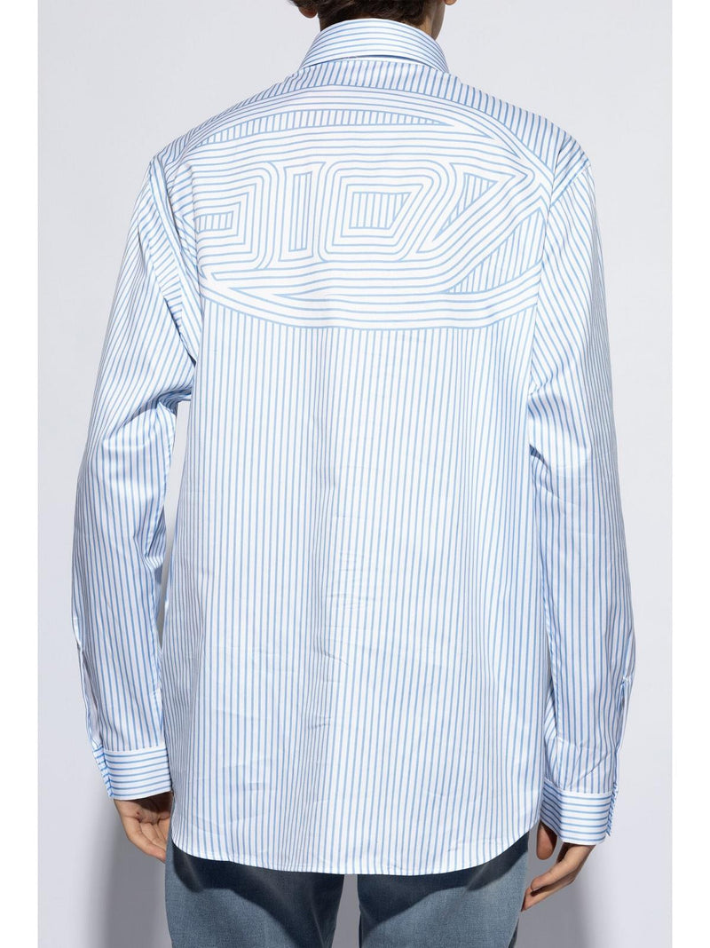 S-TURNER-STRIPE-D SHIRT