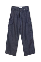 SAHARPER CARGO JEANS