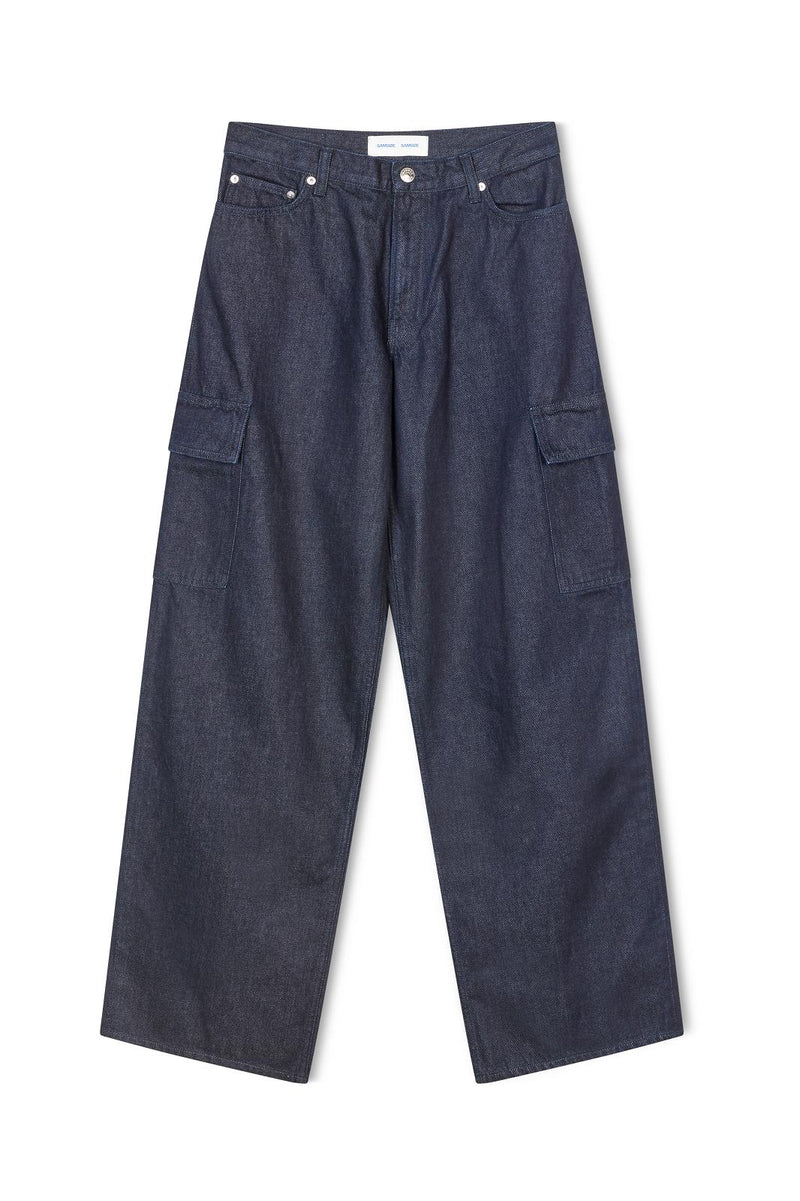 SAHARPER CARGO JEANS