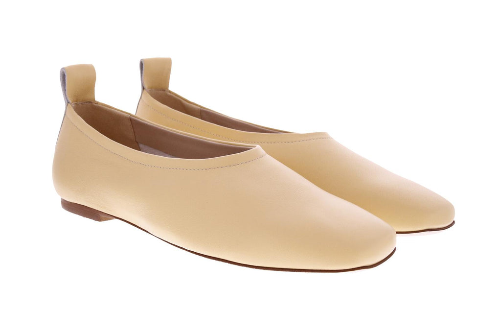 SQUARE TOE BALLERINAS