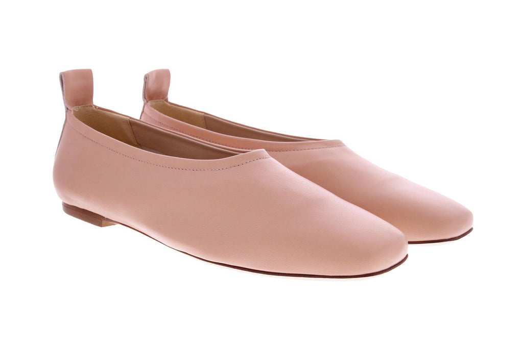 SQUARE TOE BALLERINAS