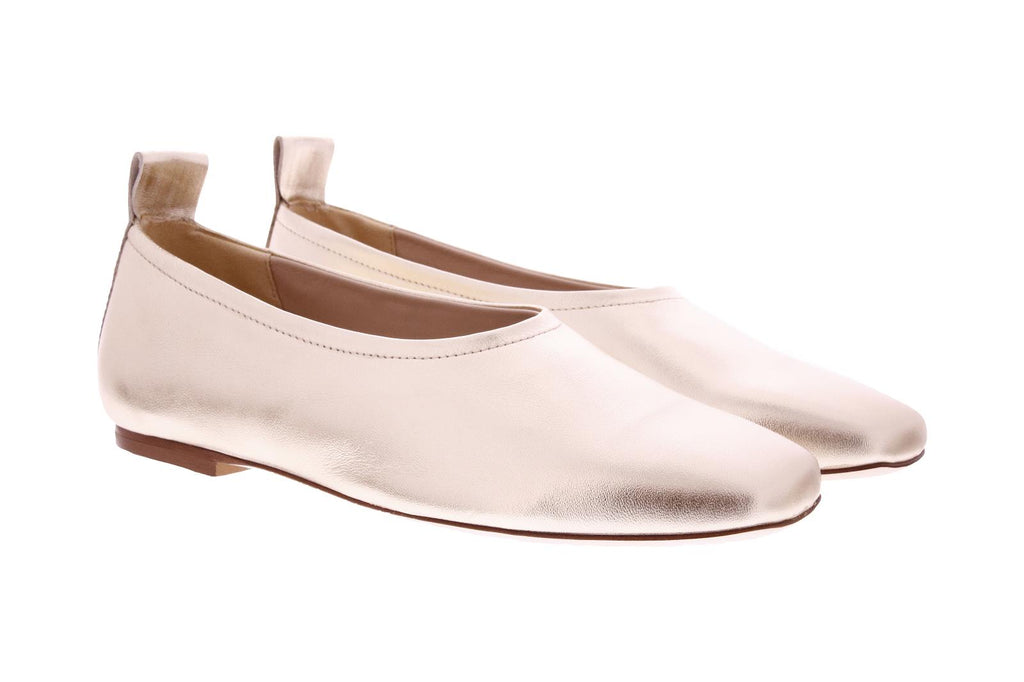 SQUARE TOE BALLERINAS