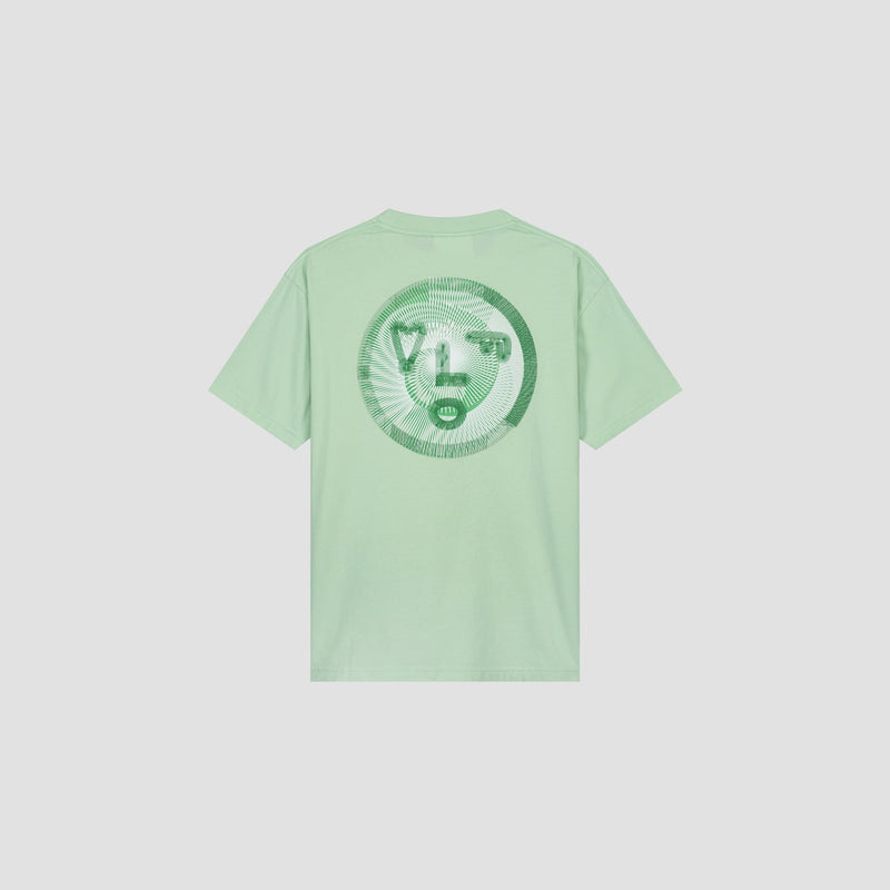 SPIRAL FACE TEE