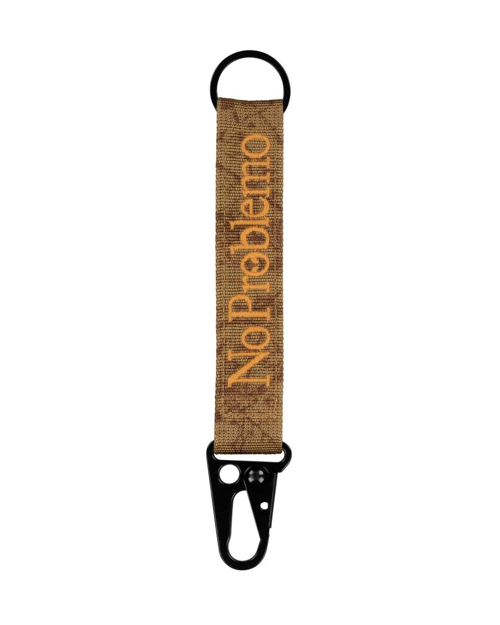 MINI PROBLEMO CARABINER KEYCHAIN