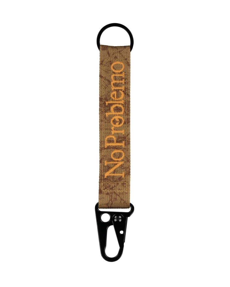 MINI PROBLEMO CARABINER KEYCHAIN