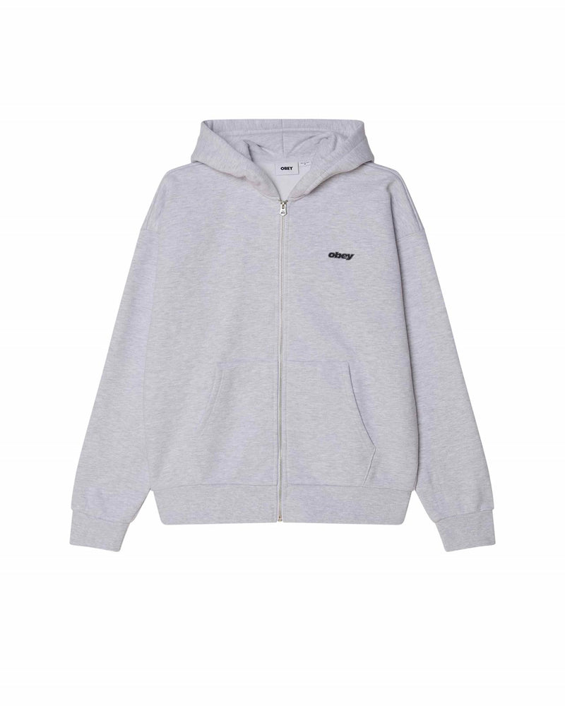 GAZE EXTRA HEAVY ZIP HOOD