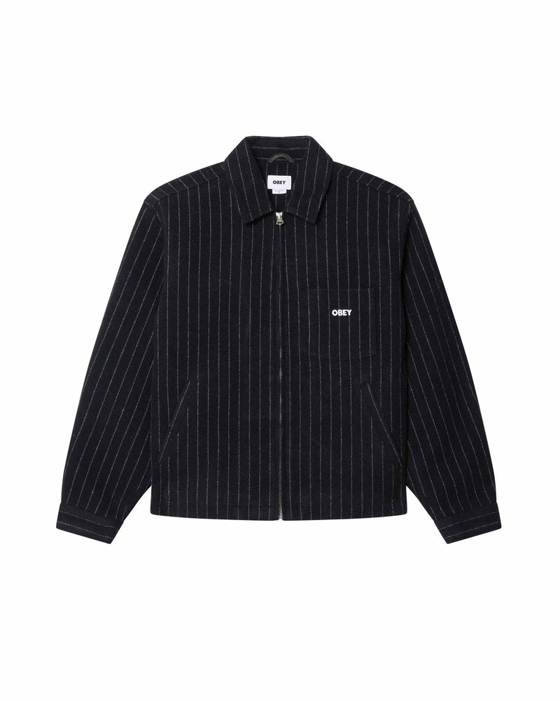 OBEY VERNON ZIP JACKET