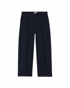 DEAN STRIPE PLEATED PANT