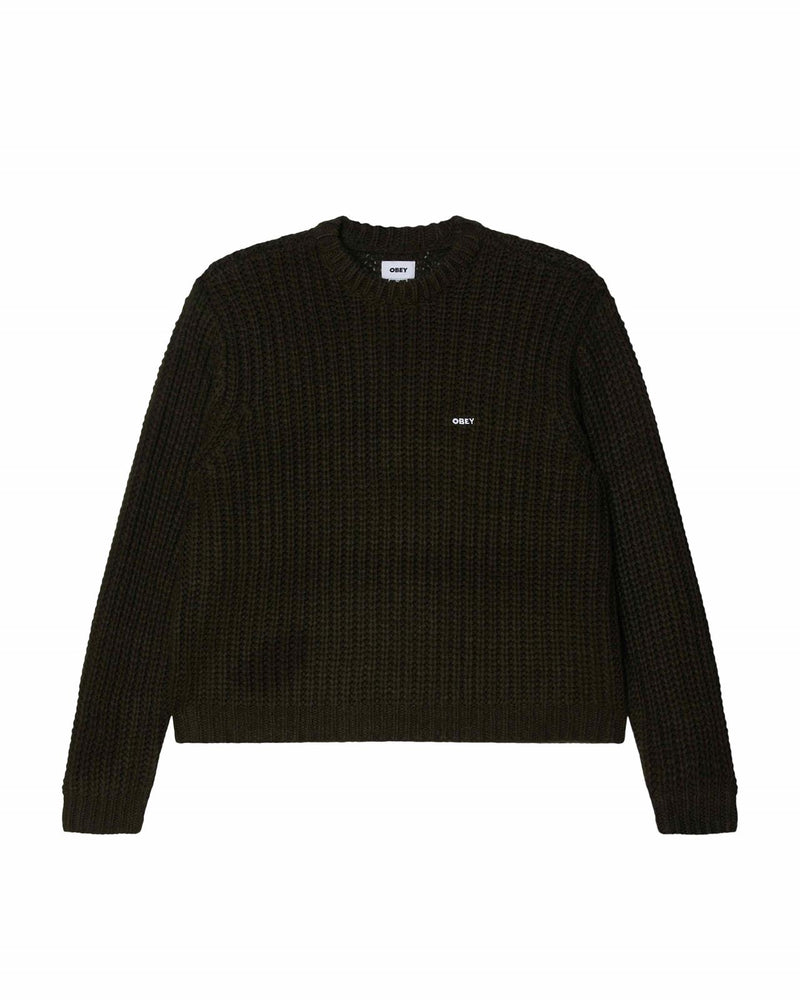 OBEY BOLD CHUNKY SWEATER
