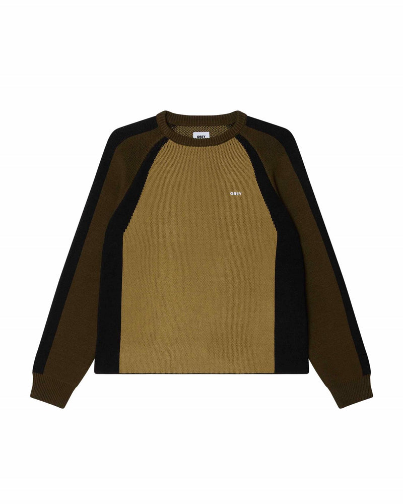 RAGLAN CREWNECK SWEATER