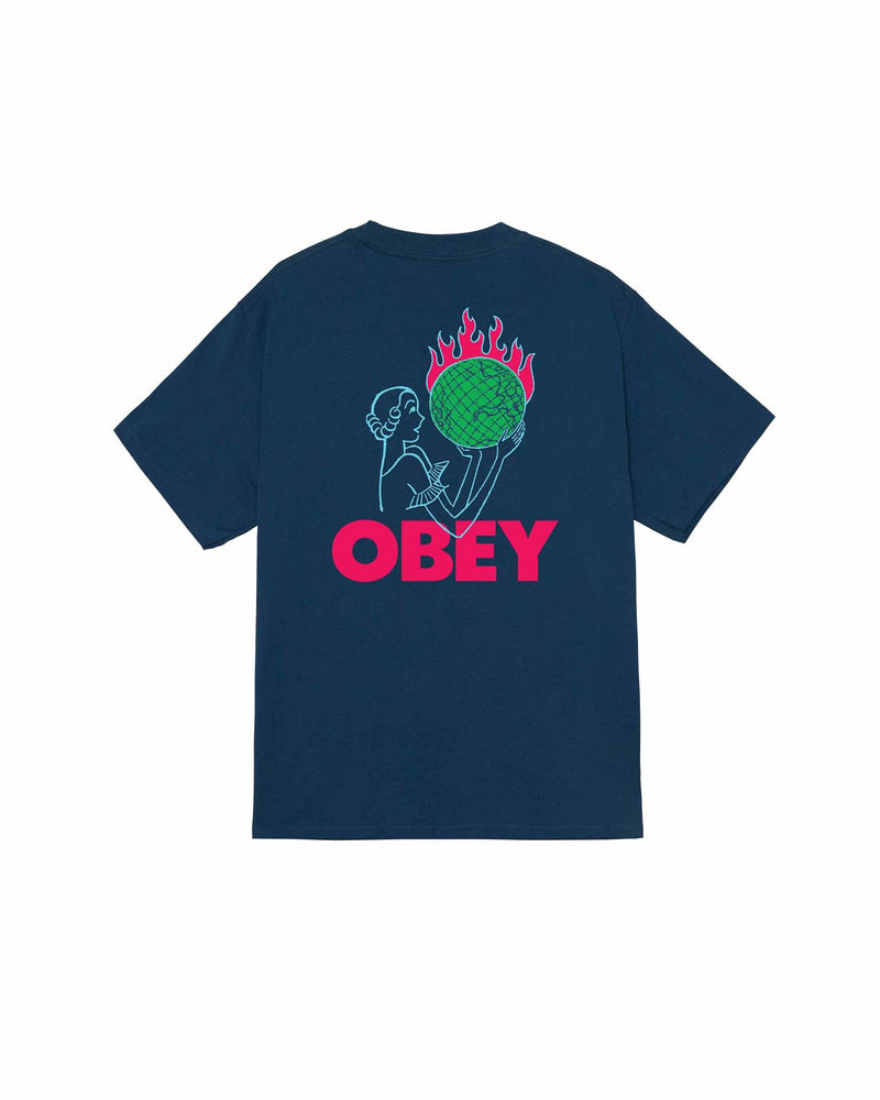 OBEY WORLD IN FLAMES