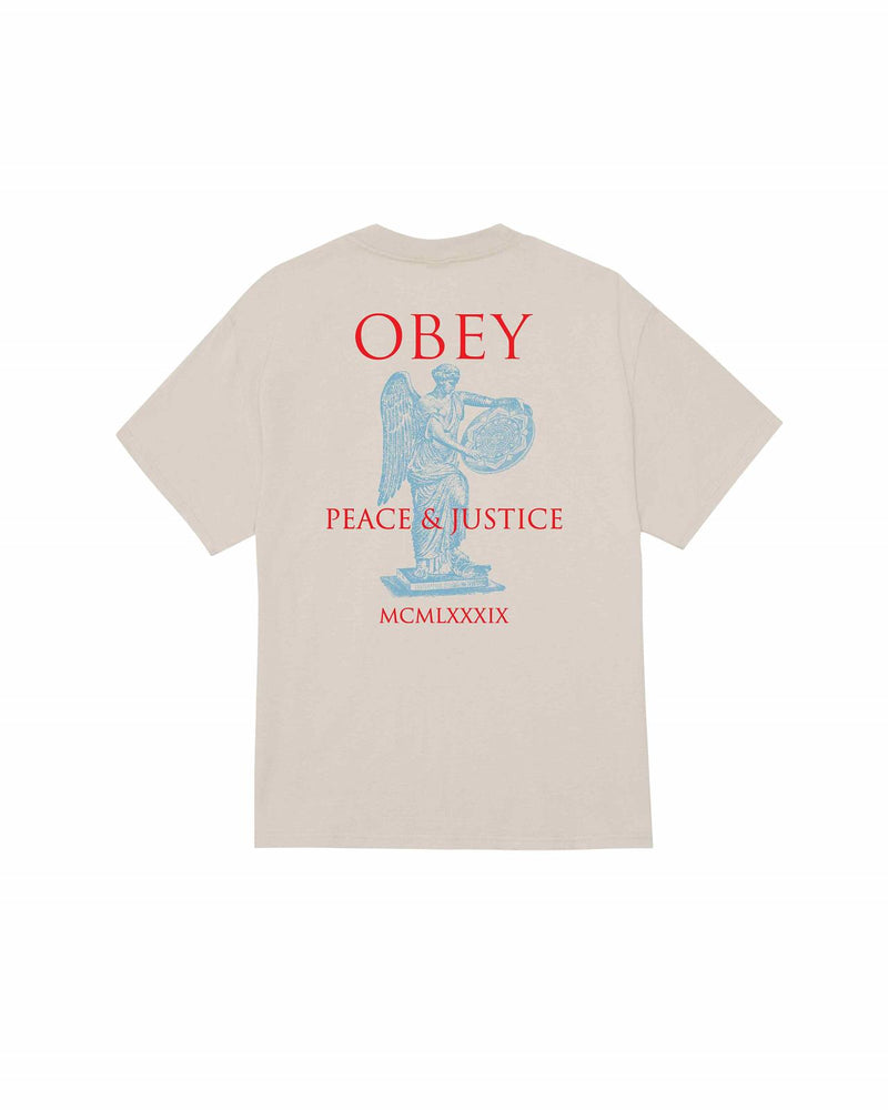 OBEY PEACE & JUSTICE STATUE