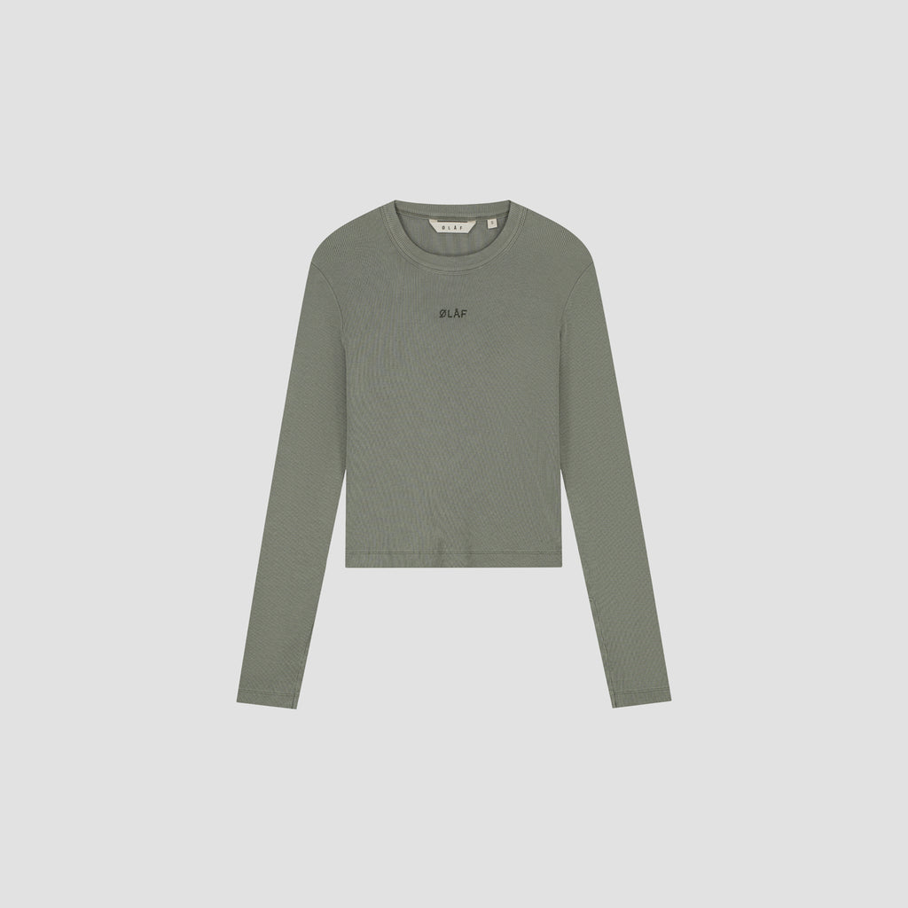 ESSENTIAL WASHED LS TEE