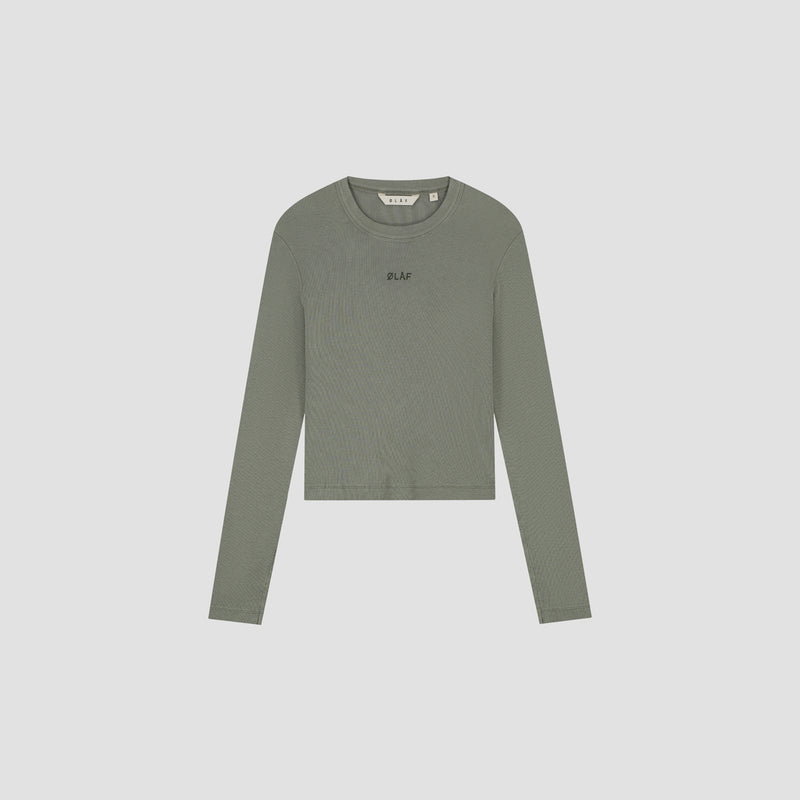 ESSENTIAL WASHED LS TEE