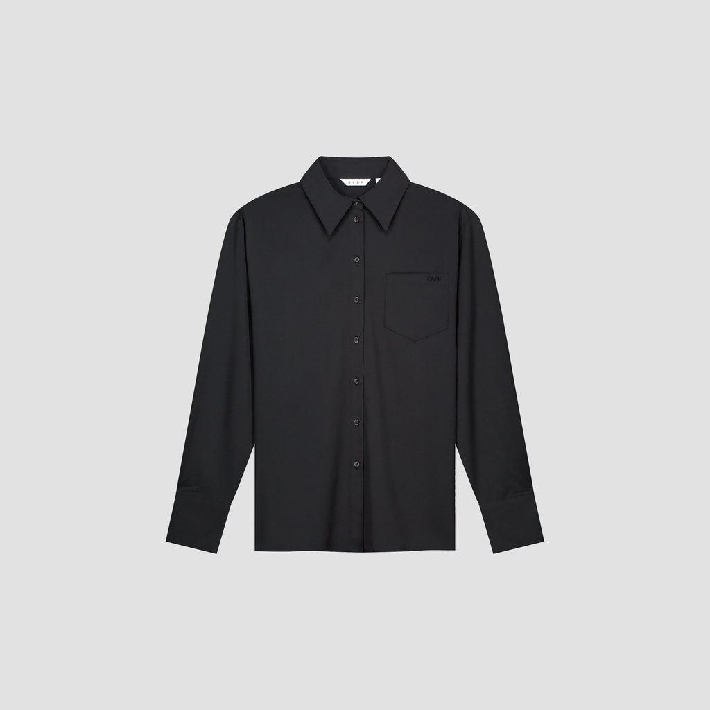 DRAPY ASYMMETRIC SHIRT