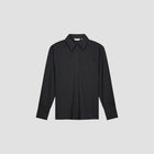 DRAPY ASYMMETRIC SHIRT