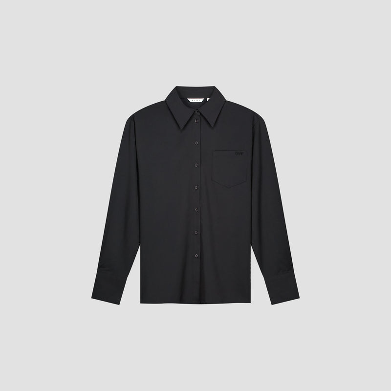 DRAPY ASYMMETRIC SHIRT